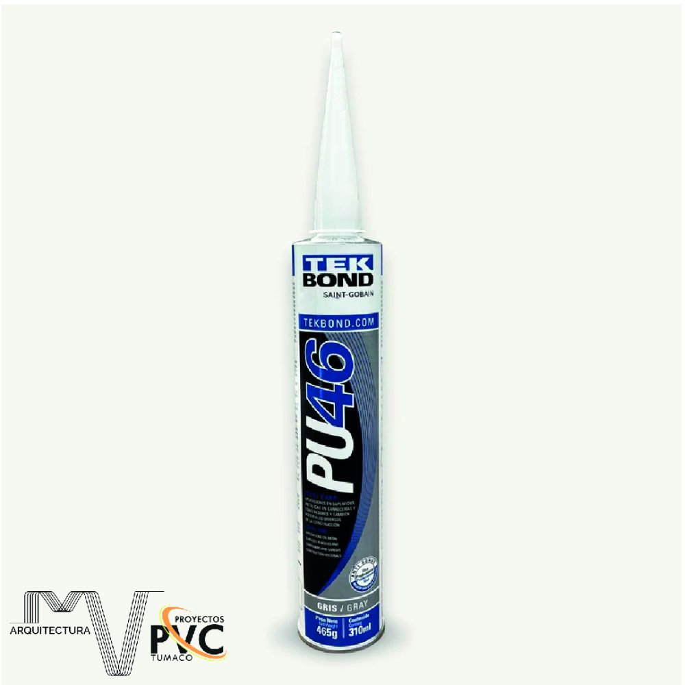 Sellador TEK BOND PU46 gris 310ml