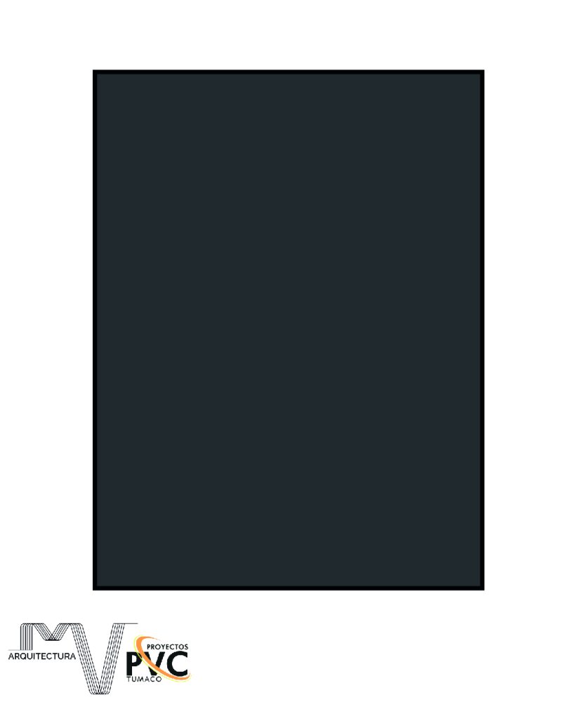 Lamina UV marmol negro liso