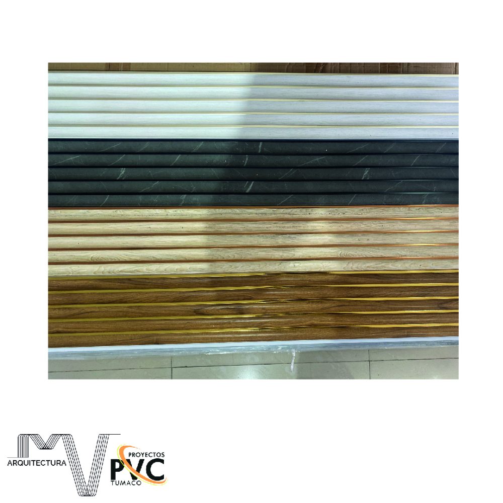 Moldura decorativa PVC