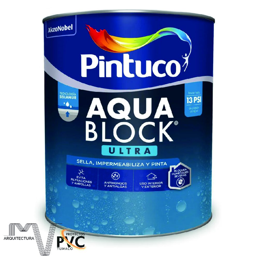 Pintuco Aqua Block Ultra 1/4
