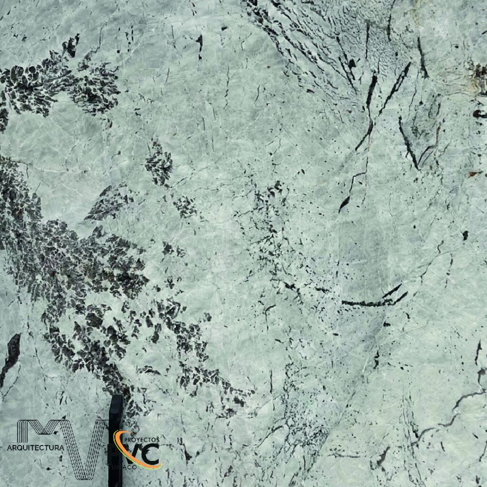 Lamina UV marmol verde jade