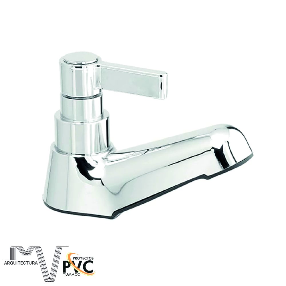 Llave lavamanos sencilla palanca