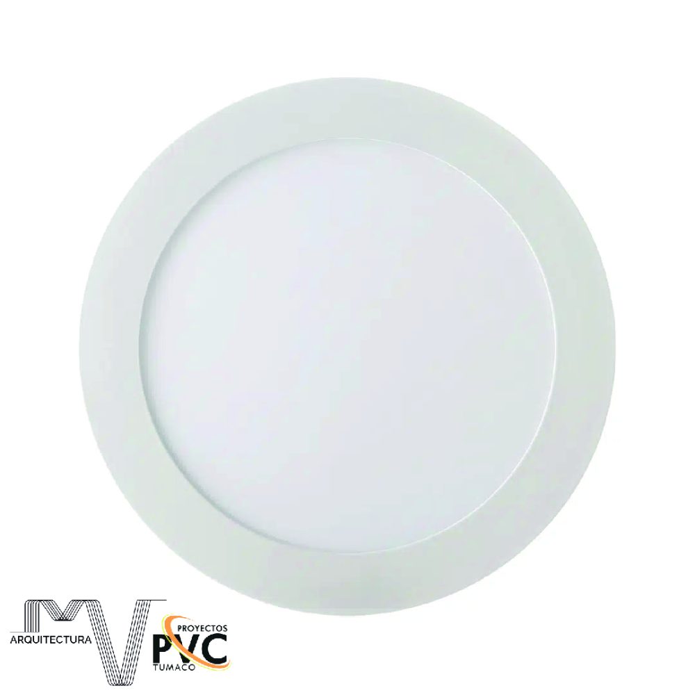Panel LED redondo plafon